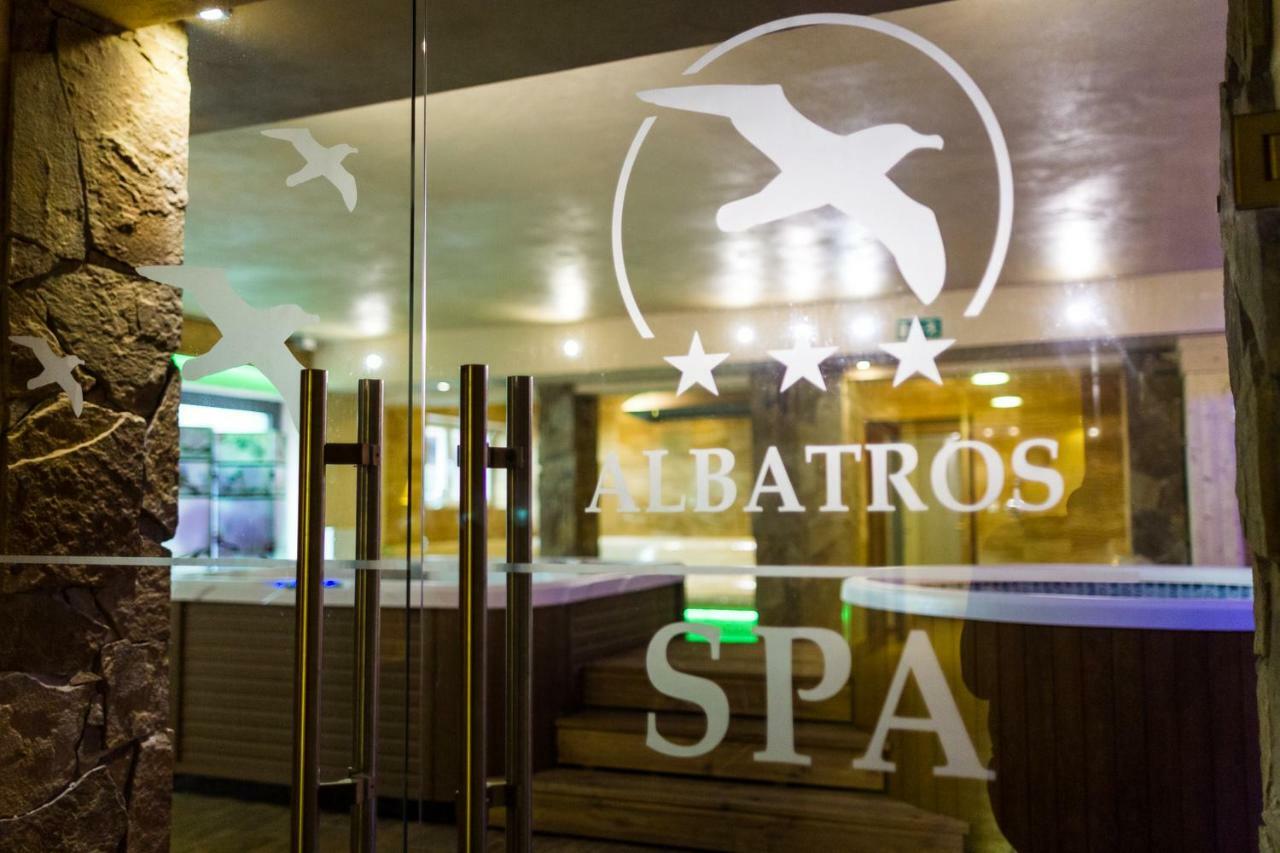 Hotel Albatros Serwy Luaran gambar